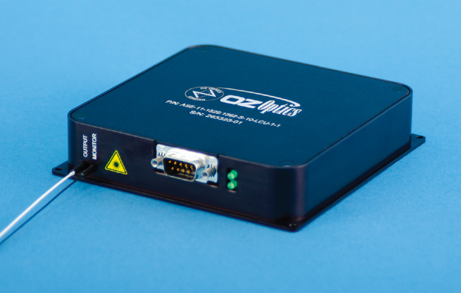 ASE Flat Spectrum C-Band Module