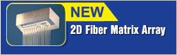 2D Fiber Matrix Array