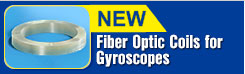 Fiber Optic Coils for Gyroscopes