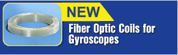 Fiber Optic Products for Gyroscopes