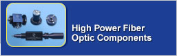 High Power Fiber Optic Components