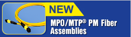 MPO-MTP Fiber Assemblies
