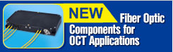 Fiber Optic Components for OCT Applications