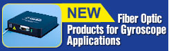 Fiber Optic Products for Gyroscope Applications