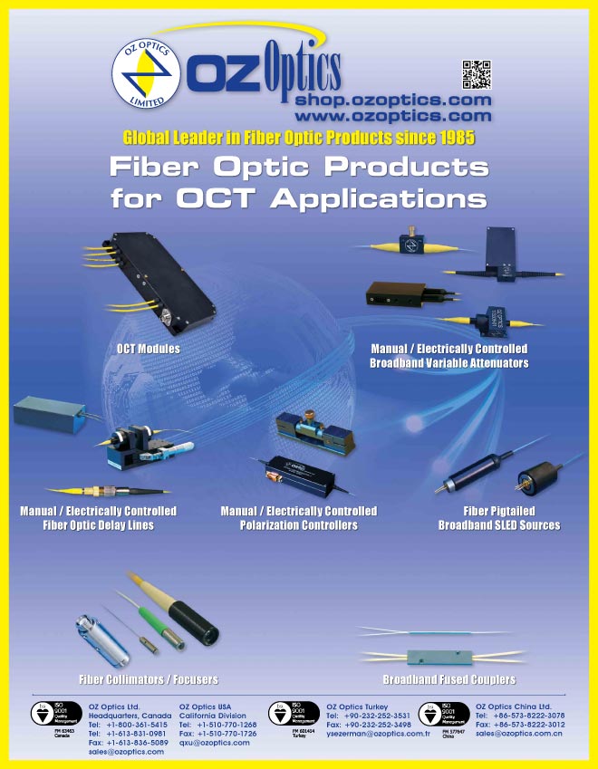 Product Advertisements OZ Optics Ltd.