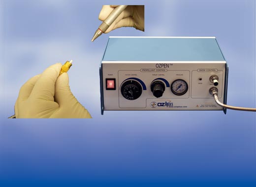 OZPEN™ CO2 Fiber Optics Cleaning Unit