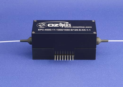 High Speed Electrically Operated Polarization Controller/Scrambler