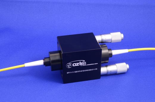 OZ Optics Variable Bandwidth Tunable Filter