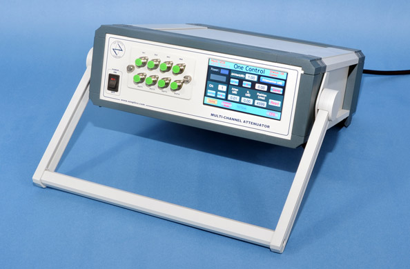 Benchtop Digital Multichannel Variable Attenuator