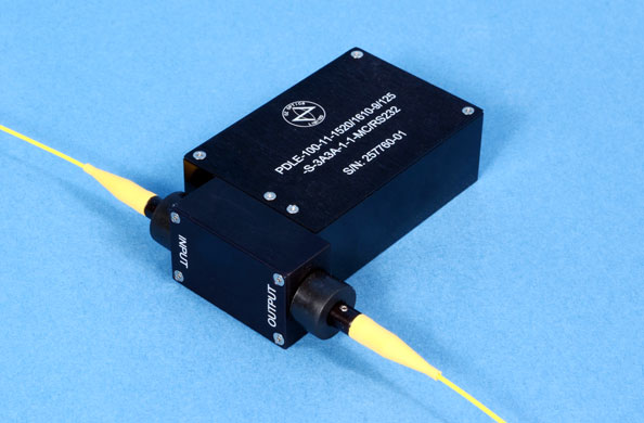 Motor Driven Polarization Dependent Loss Emulator - OEM