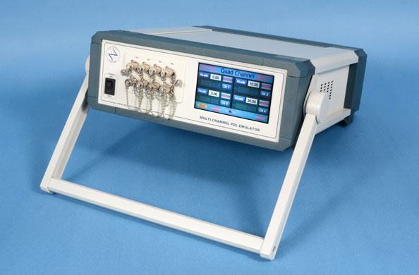 Multi-Channel Benchtop Polarization Dependent Loss Emulator