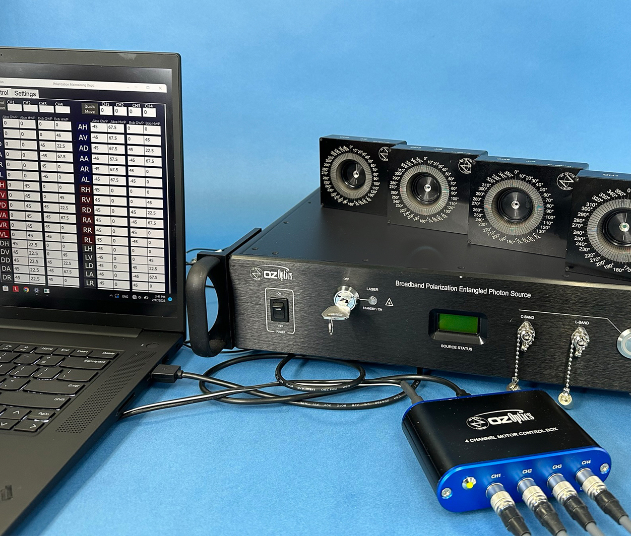 Compact Optical Spectrometer