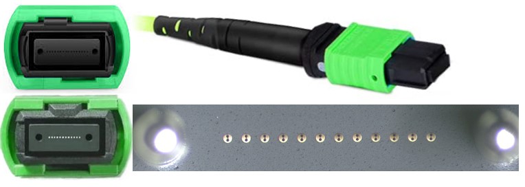  12 & 16 fiber MPO/MTP  PM fiber assemblies 