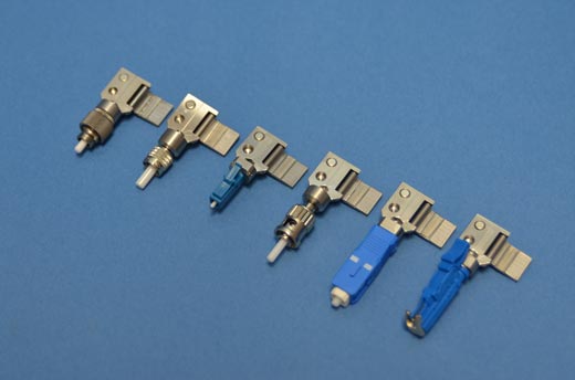 Bare Fiber Adapters with Magnetic Clamps